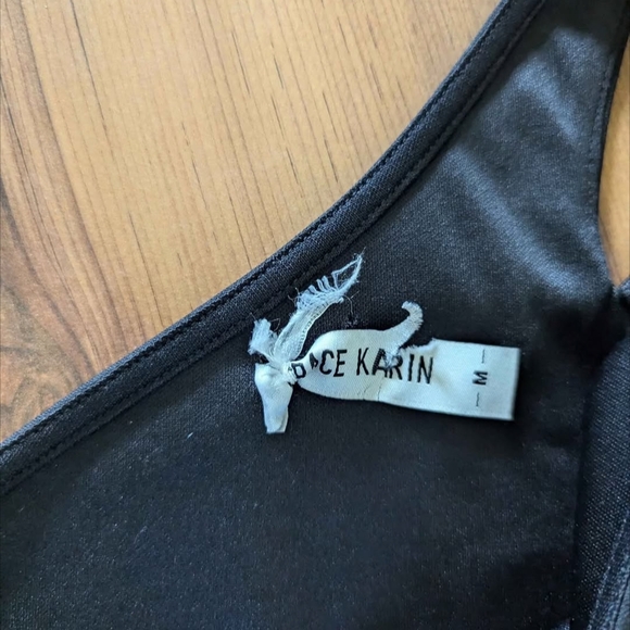 Grace Karin Elegant Black One-Shoulder Dress - Picture 3 of 3